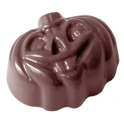 Chocolate Mould; Halloween Pumpkin